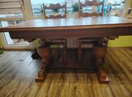 Grajewo ogłoszenia: Sprzedam stół dębowy o wym 140x86 cm, do tego są 4 krzesła i... - zdjęcie