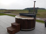 Grajewo ogłoszenia: Posiadam na sprzedaż balię ogrodową i z piecem zewnętrznym w... - zdjęcie