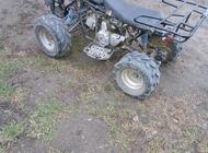 Grajewo ogłoszenia: Sprzedam Quada 110 stan dobry . - zdjęcie