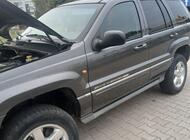 Grajewo ogłoszenia: Sprzedam jeep Grand Cherokee 2.7 w.j,  rok 2005 więcej telefonicznie - zdjęcie