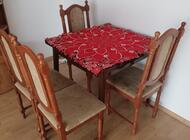 Grajewo ogłoszenia: Sprzedam stół rozkładany i 5 krzeseł. - zdjęcie