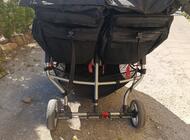 Grajewo ogłoszenia: Sprzedam wózek bliźniaczy baby jogger city. Wysokie siedzisko,... - zdjęcie