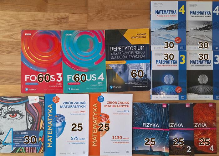 Grajewo ogłoszenia: Witam sprzedam książki