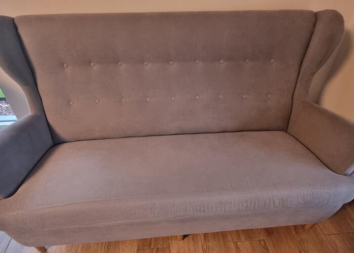 Grajewo ogłoszenia: Sprzedam używany komplet wypoczynkowy.