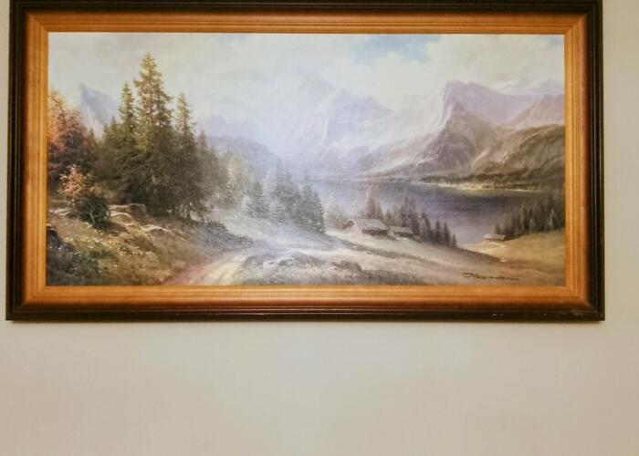 Grajewo ogłoszenia: Witam,sprzedam obraz do salonu.Stan dobry.