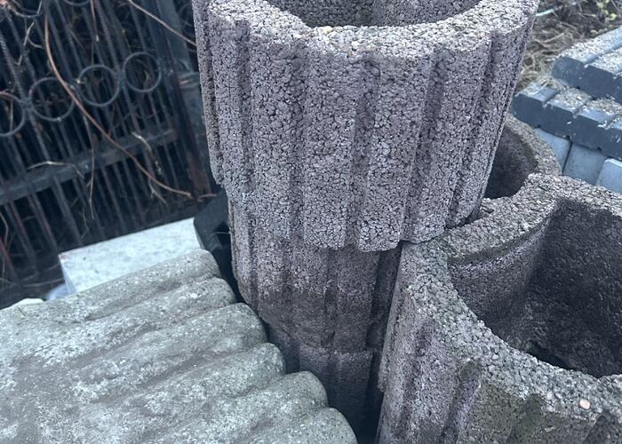 Grajewo ogłoszenia: Sprzedam gazony 20 szt