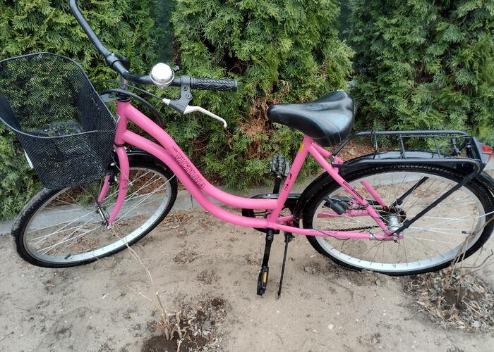 Grajewo ogłoszenia: Sprzedam rower używany - sprawny. Koła 26 cali. Cena DU.