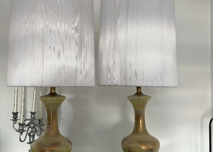 Grajewo ogłoszenia: Sprzedam , dwie duże lampy amerykańskie. Cena za dwie .Polecam