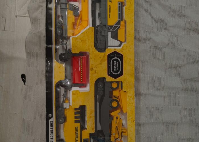 Grajewo ogłoszenia: Elektryczny pociąg, pełny zestaw, jak nowy, użyty tylko raz....