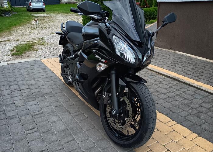 Grajewo ogłoszenia: Witam sprzedam Kawasaki ER-6F 2012 rok produkcji 650cm3 pojemności...