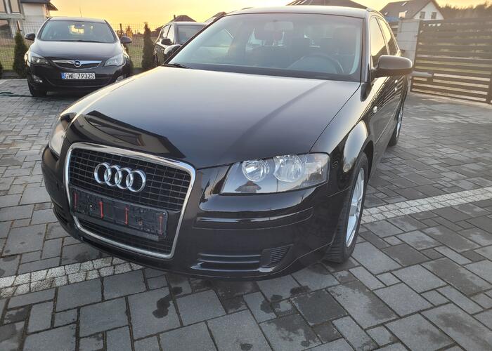 Grajewo ogłoszenia: Sprzedam Audi A3 1.9Tdi 2008rok, sportbeck, przebieg 215tys.km...